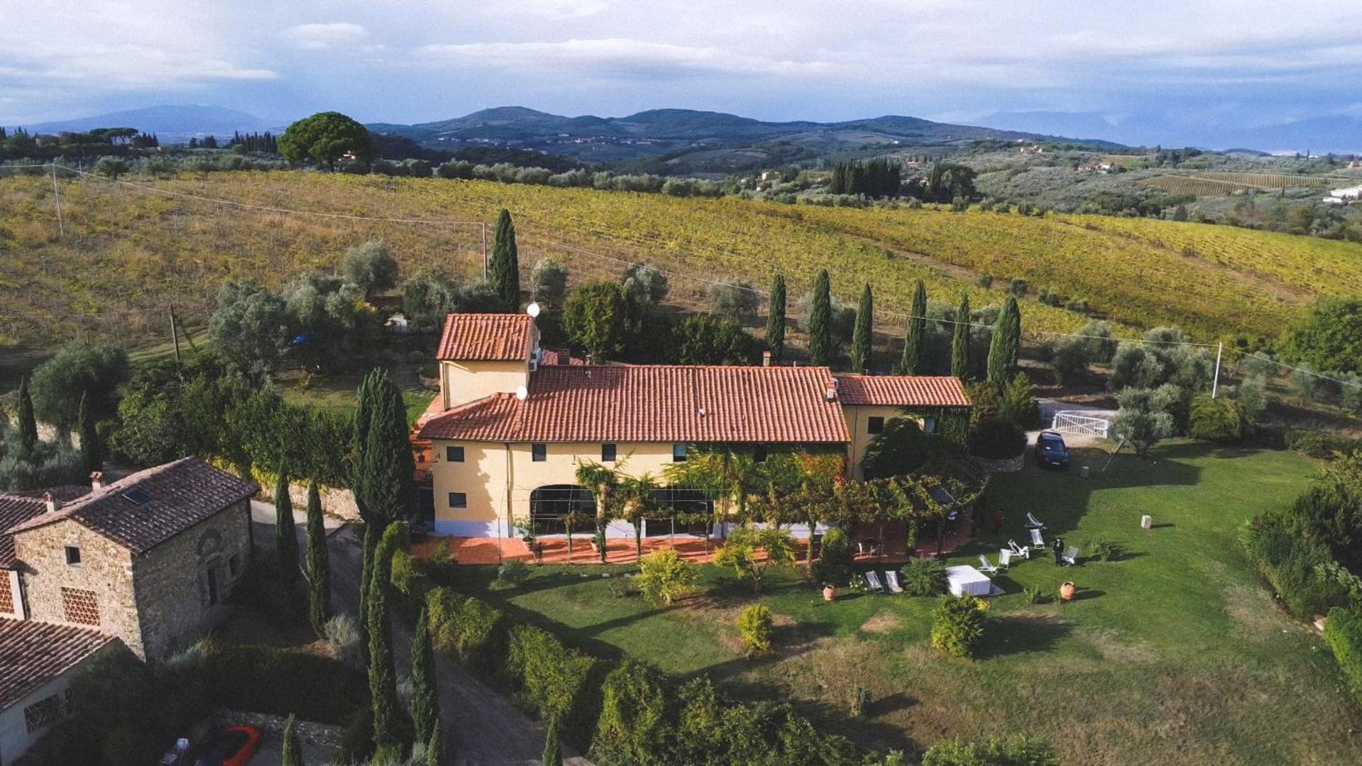 Tenuta Massabo San Casciano in Val di Pesa Zewnętrze zdjęcie