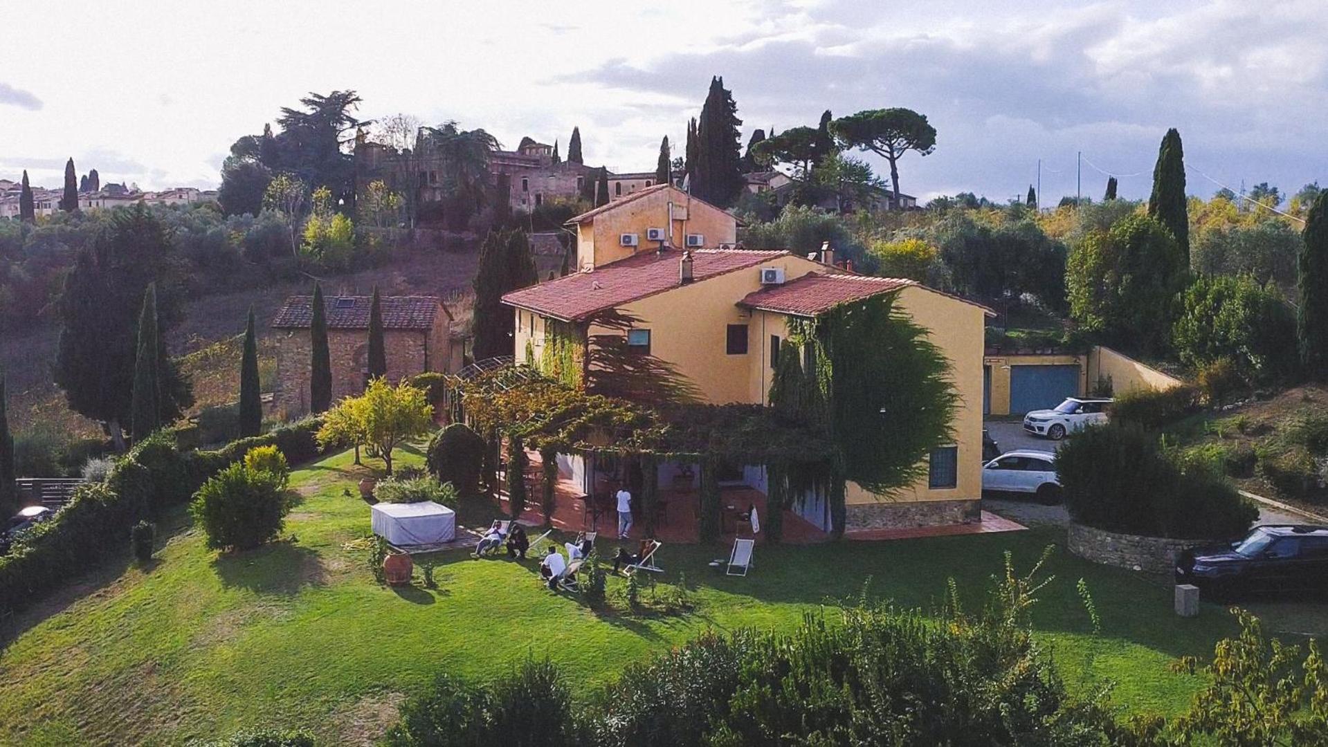 Tenuta Massabo San Casciano in Val di Pesa Zewnętrze zdjęcie