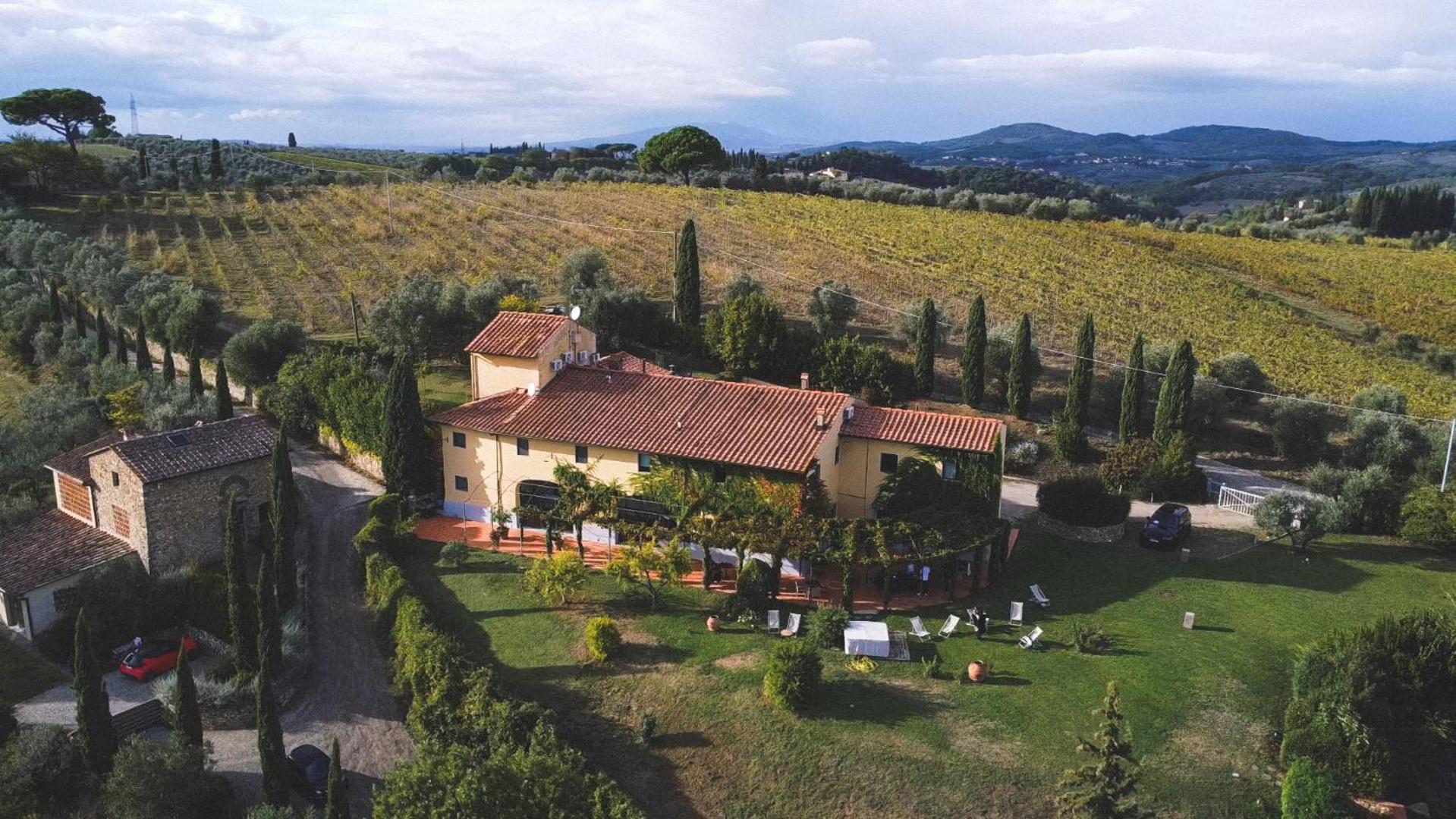 Tenuta Massabo San Casciano in Val di Pesa Zewnętrze zdjęcie